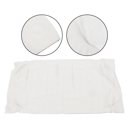 DURAFORCE Vinyl Seat Bottom Cover Stone For Yamaha G29 Drive 2007-2016 Golf Cart