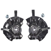 DURAFORCE 2Pcs Front Steering Knuckle Assembly for Dodge Attitude Hyundai Accent 1.4L 1.6L