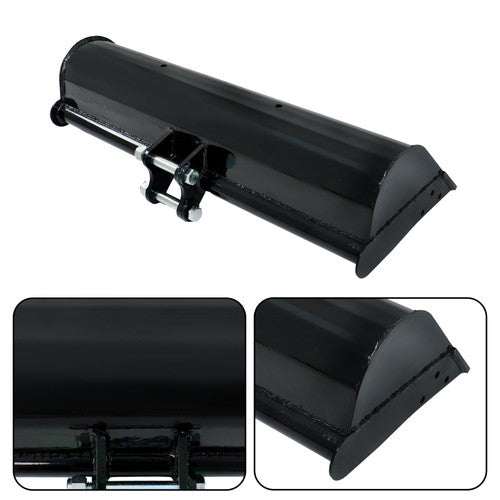 DURAFORCE Fits For Mini Excavator 1ton-1.5ton With Pins 1000mm Plain Bucket Attachment