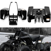 DURAFORCE For Yamaha Banshee Fenders Front + Rear Plastic Body 1987-2006 BLACK