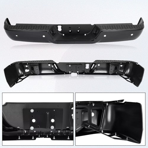 Rear Bumper Assembly for Ram 2500 3500 2013-2018 with Sensor Holes