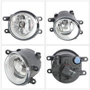 DURAFORCE Halogen Fit For Toyota Camry L LE XLE 2012-2014 LH&RH w/Wiring+Switch Fog Lights