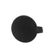 DURAFORCE Black Front Bumper Tow Hook Cover Cap For 2017-2023 Tesla Model 3 108417300E