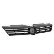 DURAFORCE For 2011-2014 VW Volkswagen Jetta Front Bumper Gray Grille W/Chrome Trim