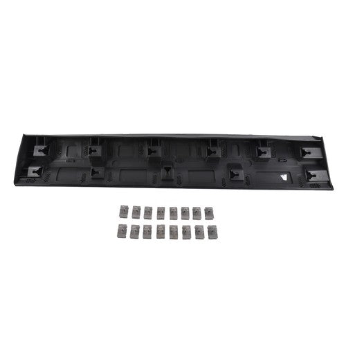 DURAFORCE New Left Rear Lower Door Trim Molding Black for Cadillac XT5 2017-2025 23408085