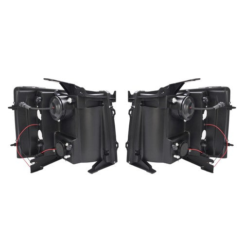 Projector Headlights Lamp LED for 2007-2013 Chevy Silverado 1500 2500 3500 HD