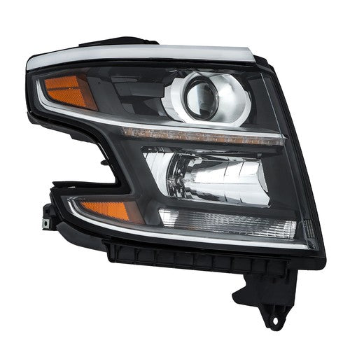 DURAFORCE Right For Chevy Tahoe/Suburban 2015-2019 2020 HID Headlight w/HID Bulbs&Ballasts