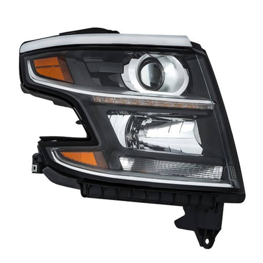 DURAFORCE Right For Chevy Tahoe/Suburban 2015-2019 2020 HID Headlight w/HID Bulbs&Ballasts