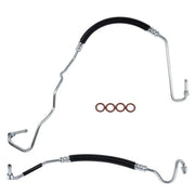 DURAFORCE 2pcs Power Steering Pressure Line Hoses for Chevy Silverado GMC Sierra 6.6L V8