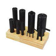 DURAFORCE 8 Pcs Expanding Arbor Set Mandrels 1/4" to 1-1/4" High Precision
