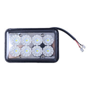 DURAFORCE 2X LED Work Light For New Holland Skid Steer LX465 LX485 LX565 LX665 LX865 LX885