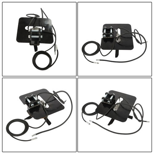 DURAFORCE 1 ton-1.5 ton Mini Excavator Accessories Hydraulic Grass / Brush Cutter Mower US