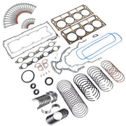 DURAFORCE Engine Rebuild Re-Ring Kit Gasket Bolt for 99-17 GM Chevy GMC Gen III 4.8L 5.3L