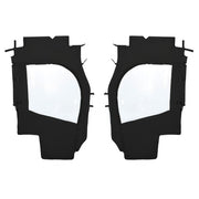 DURAFORCE For Kubota RTV1100 Black PVC Full Soft Doors Cab Enclosure RTV900/RTV1120 08-14