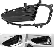 DURAFORCE Front Fog Light Cover Fit for Edge 2019-2024 Passenger RIght Side Fog Lamp Low