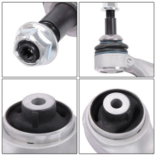 DURAFORCE Front Control Arms& Ball Joint Assembly Sway Bar Link 10x For BMW 528i 535d 535i