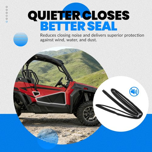 Half Lower Door Panel Insert for CFMOTO ZForce 2 Door 500 800 1000 2014 2023