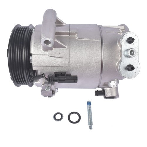 DURAFORCE AC Compressor with Clutch for Chevrolet Colorado GMC Canyon 2015-2021 L4 2.5L