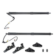 DURAFORCE For Toyota Kluger 2014-2019 Auto Tailgate Assist Support Black Metal 2PCS Suit