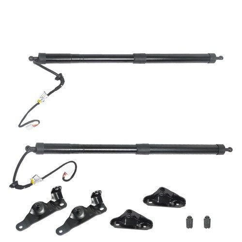 DURAFORCE For Toyota Kluger 2014-2019 Auto Tailgate Assist Support Black Metal 2PCS Suit