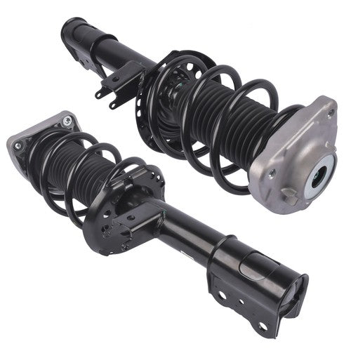 DURAFORCE 2x Front Shock Struts Assys For Mercedes C117 CLA250 CLA45 AMG GLA250 GLA45 AMG