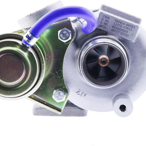 DURAFORCE TD04HL-13GK Turbocharger 1J500-17013 1G574–17013 For Kubota SVL95 V3800DI-T