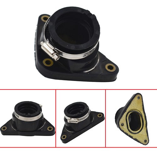 DURAFORCE Carburetor Insulator Carb Intake Boot Manifold Head For Honda TRX400EX 1999-2008