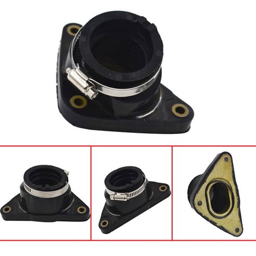 DURAFORCE Carburetor Insulator Carb Intake Boot Manifold Head For Honda TRX400EX 1999-2008