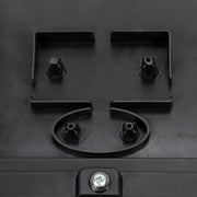 DURAFORCE Hard Roof Black For Polaris Ranger XP 1000/900/570 Brutus Full Size 2013-2025