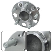 DURAFORCE 2x Rear Wheel Bearing & Hubs For Honda Civic Wheel Bearing Hub w/ ABS 1.8L LX DX