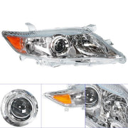 DURAFORCE Front Headlights Headlamps For Toyota Camry LE XLE 2010-2011 RH Side Clear Lens