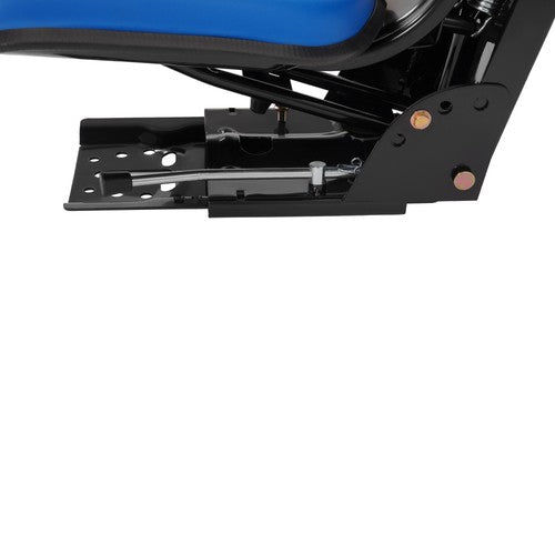 DURAFORCE BLUE UNIVERSAL TRACTOR SUSPENSION SEAT FOR MASSEY FERGUSON 135 150 165 175 180