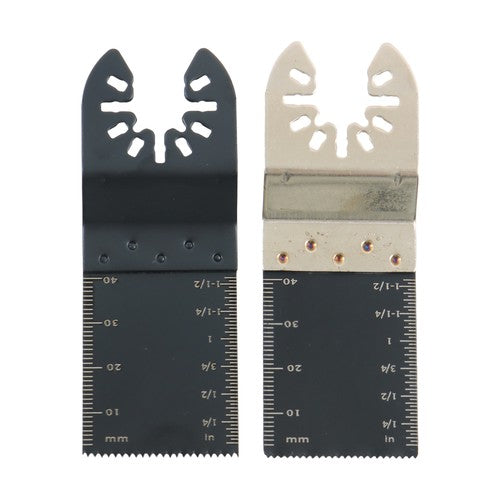 DURAFORCE 43 PCS Oscillating Saw Blades Multitool Kit for Wood/Metal/Plastics Cutting