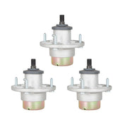 DURAFORCE 3 Pcs Spindle Assembly For John Deere Z535M Z540M ZTrak Mower 48" 54" AM144608