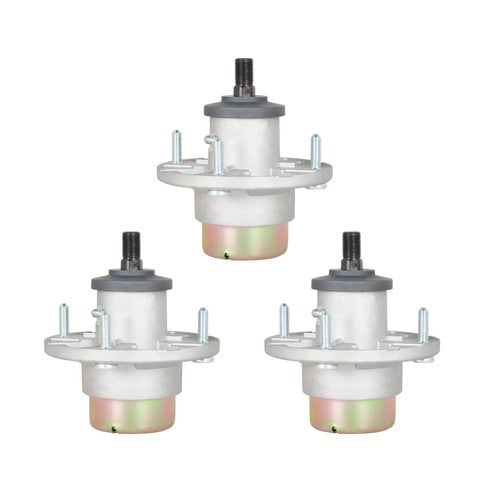 DURAFORCE 3 Pcs Spindle Assembly For John Deere Z535M Z540M ZTrak Mower 48" 54" AM144608