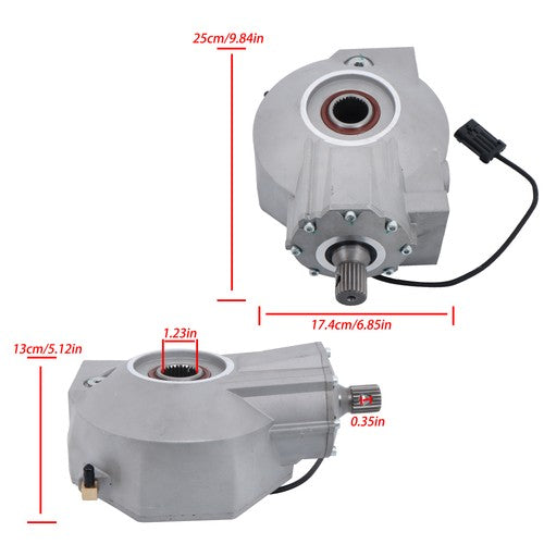 DURAFORCE Front Differential For Polaris Ranger RZR Turbo General 1333368 1333745 1334182