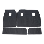 DURAFORCE Floor Mats Cargo Mat Backrest Mat Trunk Liner For 11-21 Jeep Grand Cherokee New