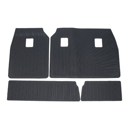 DURAFORCE Floor Mats Cargo Mat Backrest Mat Trunk Liner For 11-21 Jeep Grand Cherokee New