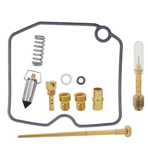 DURAFORCE For Kawasaki Bayou 400 KLF400B 4x4 1996 1997 1998 1999 Carburetor Repair Kit