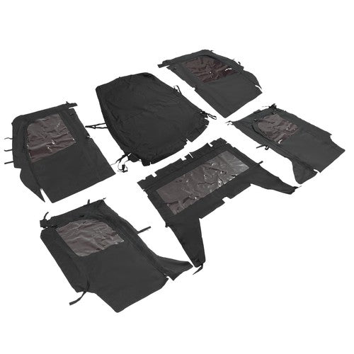 Soft Door Rear Window Roof Combo for 2016-2023 Kubota RTV X1140 Cab Assembly