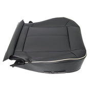 DURAFORCE Driver&passenger Bottom Seat Cover Fit For Hummer H3 2006-2010 Black Leather