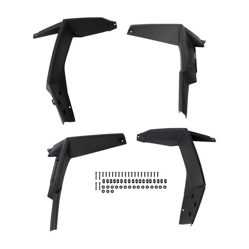 DURAFORCE For Polaris RZR 900 /XP 1000 2014-24 Rear Left & Right Fender Flares 2879434 ATV