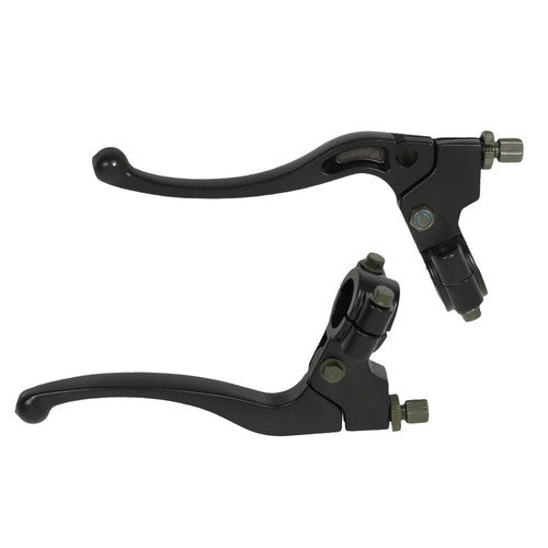 DURAFORCE Both Side Brake & Clutch Lever Fit For Suzuki Motorcycle