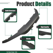 DURAFORCE Front Upper Bumper Grille Cover For Honda Civic 2022 2023 2024 HO1201105