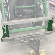 DURAFORCE For John Deere Tractor Loader Quick Tach Weld On Mounting Brackets