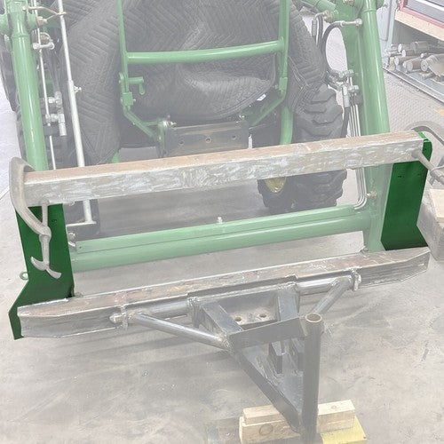 DURAFORCE For John Deere Tractor Loader Quick Tach Weld On Mounting Brackets