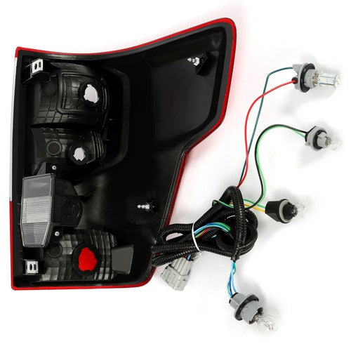 DURAFORCE For 16 17-23 Nissan Titan XD Halogen Left LH Driver Rear Tail Light Assembly NEW