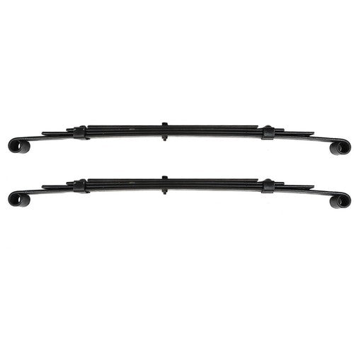 DURAFORCE Set of Rear Heavy Duty For Club Car Precedent Golf Cart Leaf Springs 2004-up