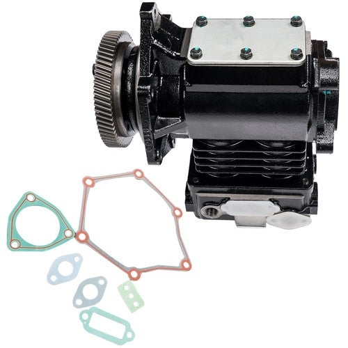 DURAFORCE Brand New Air Brake Compressor for Detroit Diesel Series 60 12.7 TF-750 23522122