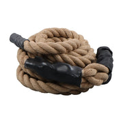 DURAFORCE 1.5 Inch Diameter 25 FT Outdoor Climbing Rope for Fitness and Strength Training